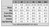 Size Chart for Betty M.T.A.P. Leggings