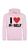 I Love Myself Hoodie Pink