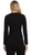 MTAP buttery soft jet-black long sleeve top and matching high-waisted leggings