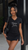 Taurus Baby Rhinestone T-shirt V-neck Unisex