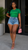 Black woman wearing green Gemini Baby t-shirt with denim shorts
Gemini zodiac graphic tee for women green shirt front view
Stylish Gemini Baby outfit casual summer look
Astrology shirt women Gemini green tee outfit