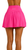 Shop the MTAP Buttery Soft Fuchsia Skort Set featuring a matching crop top, built-in shorts, four-way stretch fabric, and a flattering high-waisted fit. Perfect for athleisure, tennis, travel, and everyday style.