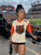 Turn heads on game day with our CINCY Rhinestone Mesh Jersey featuring a sparkling tiger design, breathable mesh fabric, and an oversized fit. The perfect Cincinnati-inspired football jersey for tailgates, stadium outfits, and everyday fan fashion