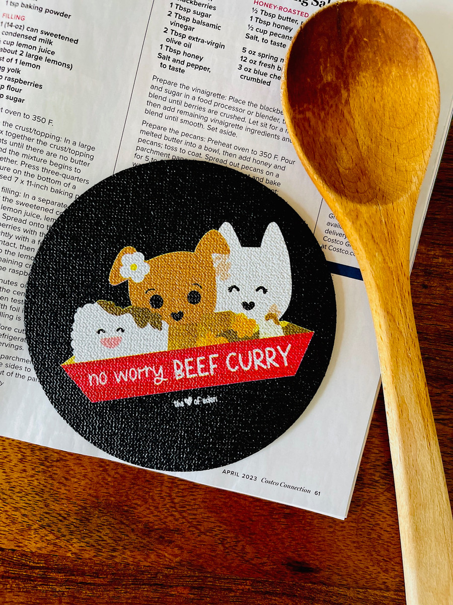 Jar Opener: No Worry Beef Curry (Black)