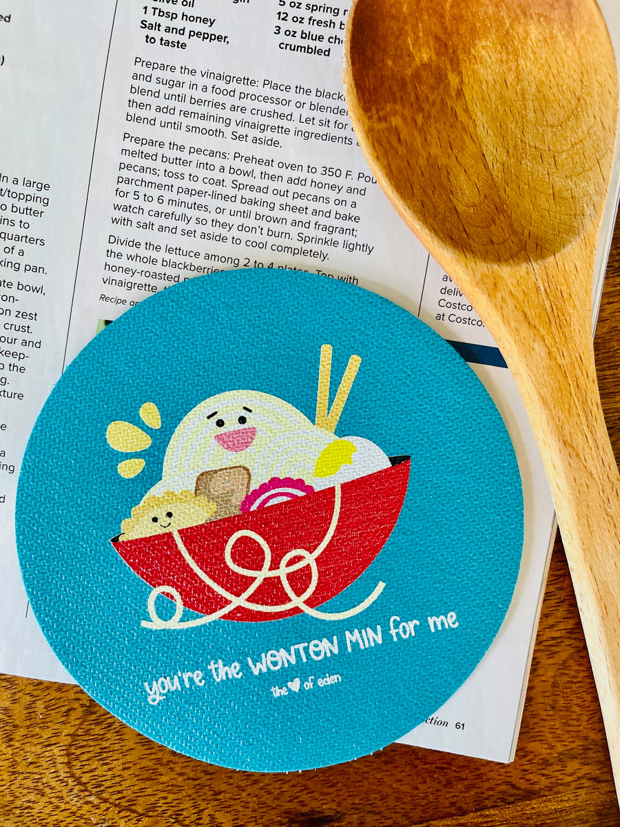Jar Opener: You're the Wonton Min For Me