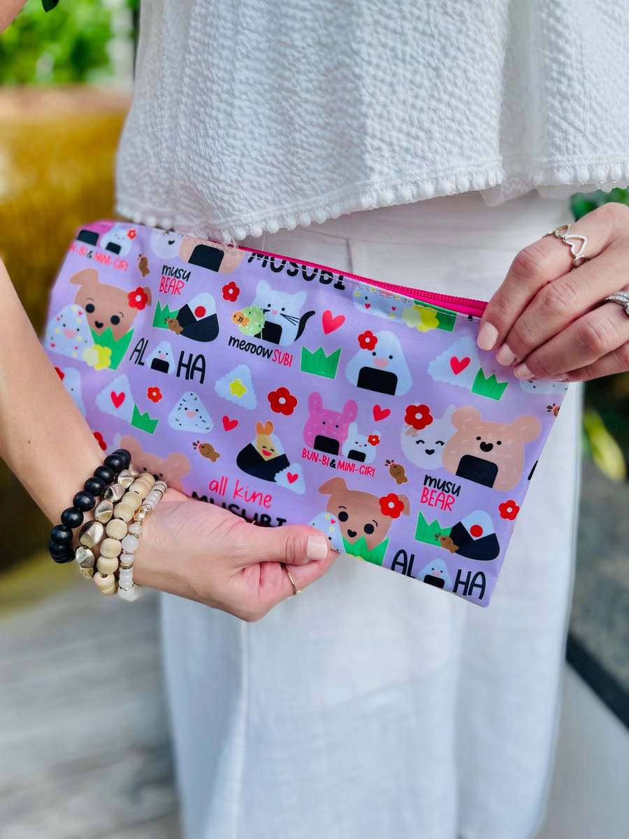 Zip Bag: All Kine Musubi