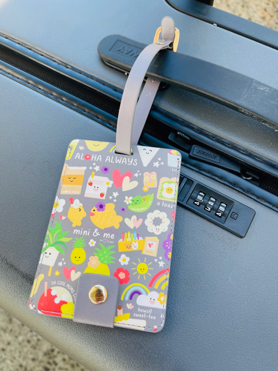Luggage Tag: Mini & Me Blackberry
