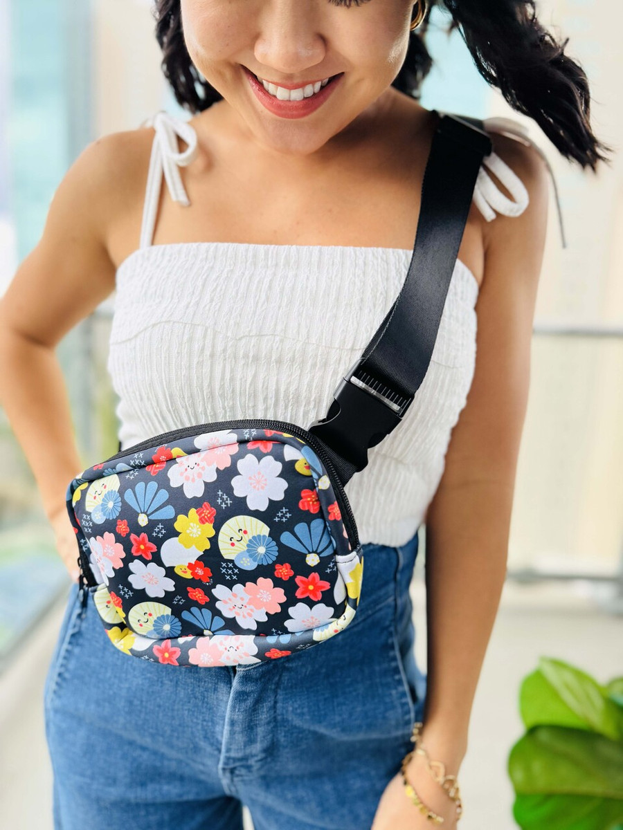 Neo Sling Bag: Cute Lil Fukuoka