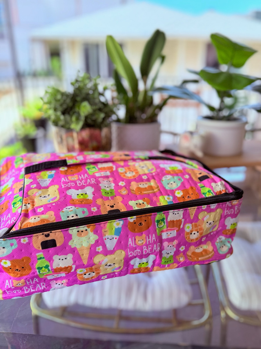 Potluck Cooler Bag: Boo Bear