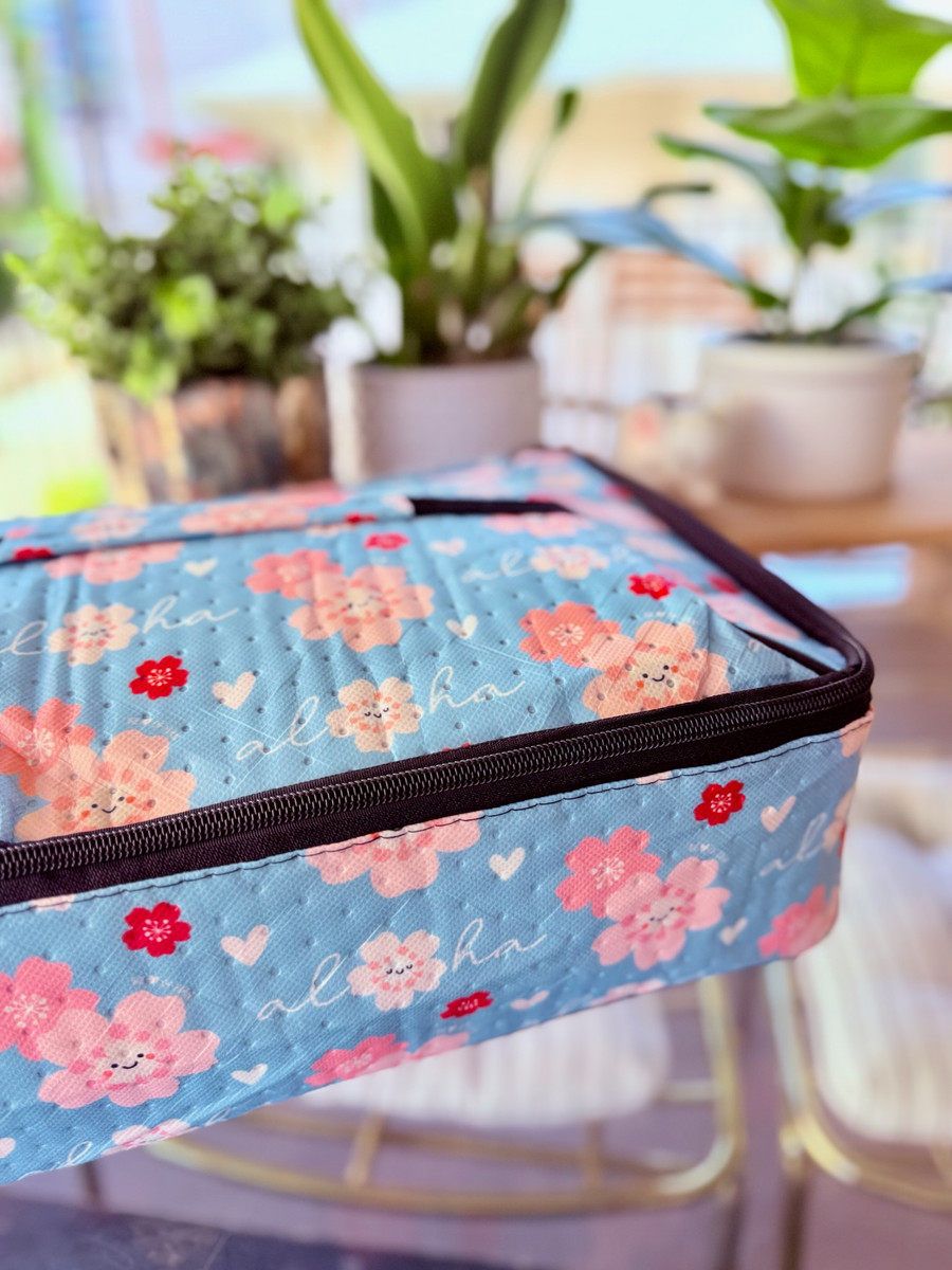 Potluck Cooler Bag: Aloha Sakura