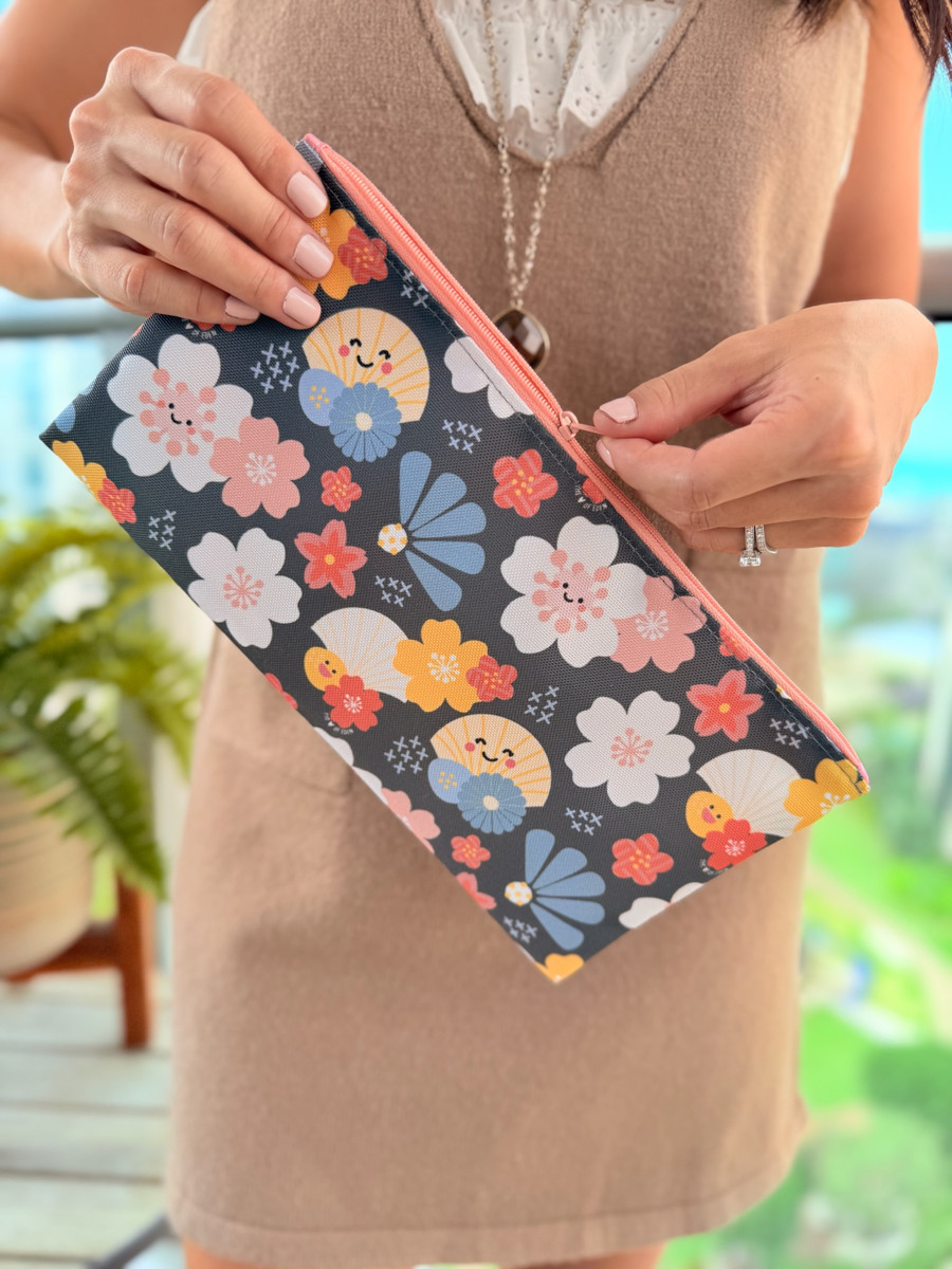 All The Things Pouch: Cute Lil Fukuoka