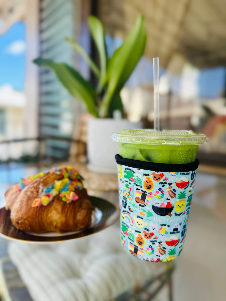 Coozie: Happy Hawaii Mint