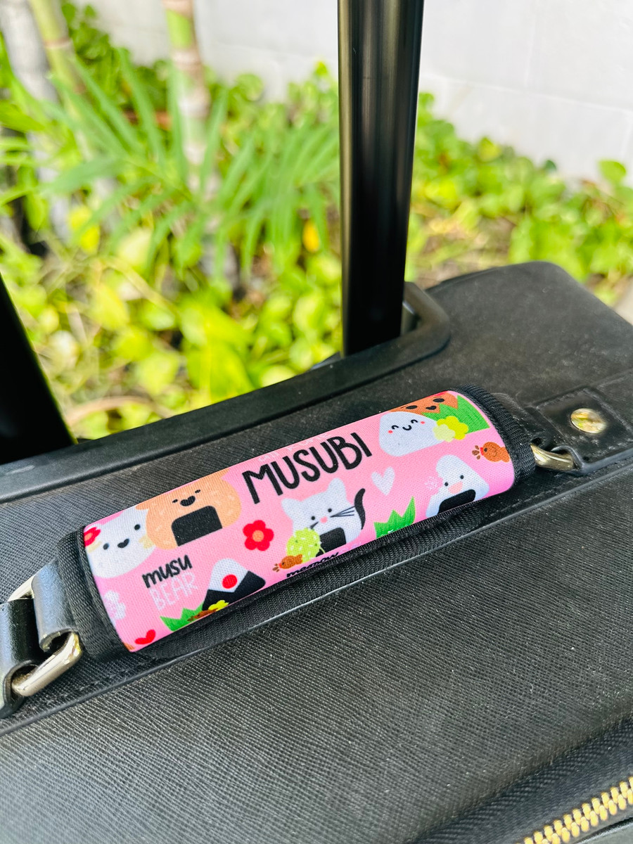 Luggage Wrap: All Kine Musubi Bubblegum