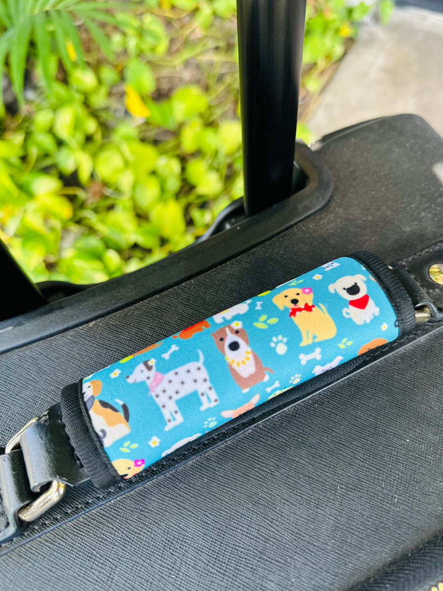 Luggage Wrap: Bark Park