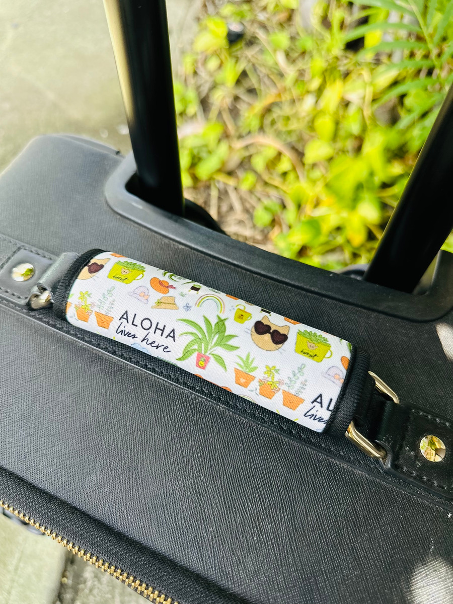 Luggage Wrap: Desert Luxe House