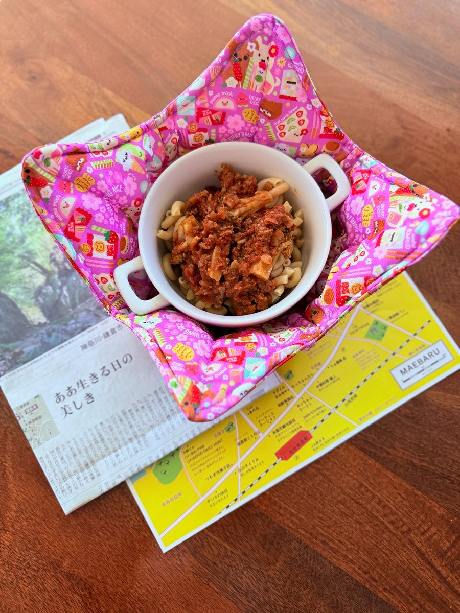 Bowl Hugger: Everything Nice Lavender