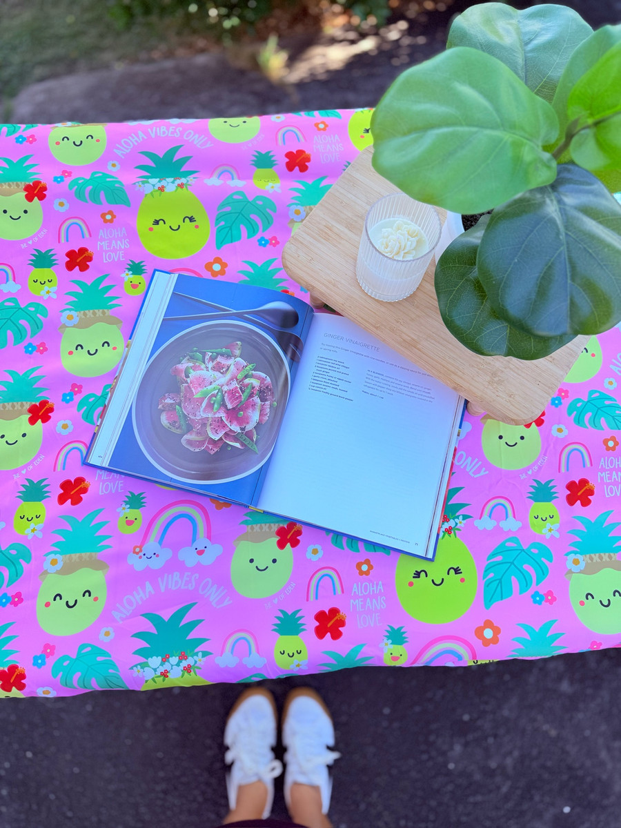 Elastic Tablecloth: Papale Pineapple