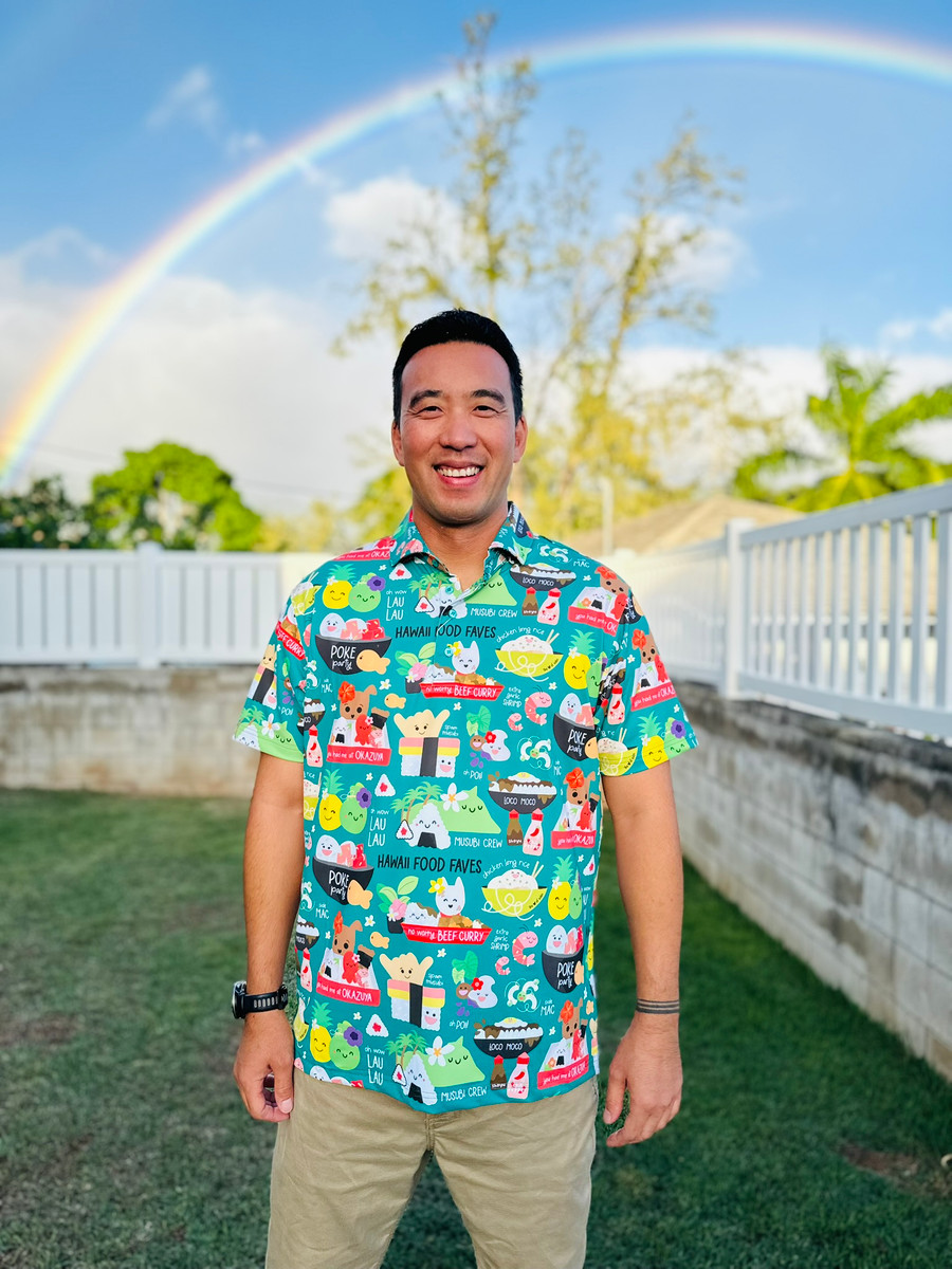 Polo Shirt: Hawaii Food Faves