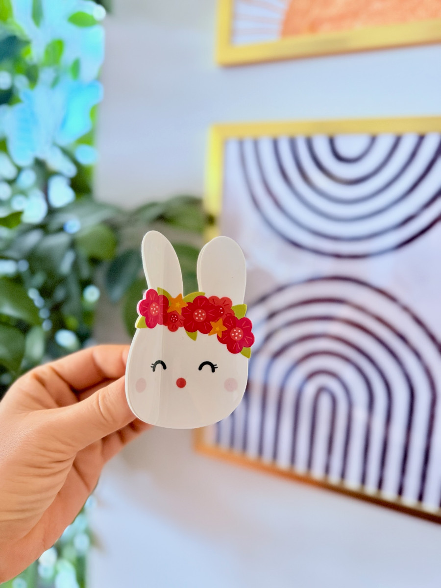 Hair Clip: Bunny