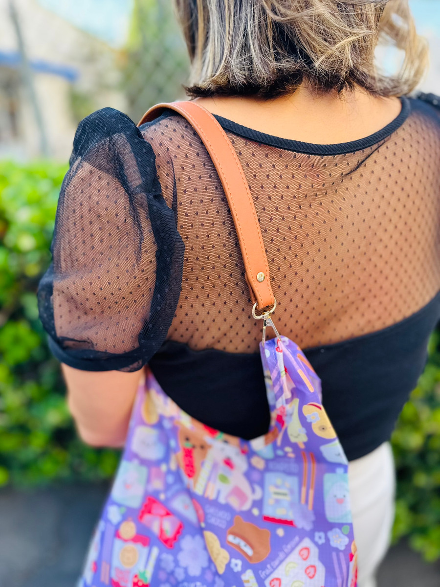 Eden Bag Handle (Long): Camel