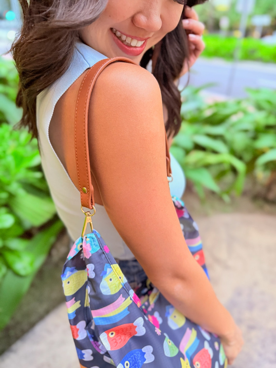 Eden Bag Handle (Long): Camel