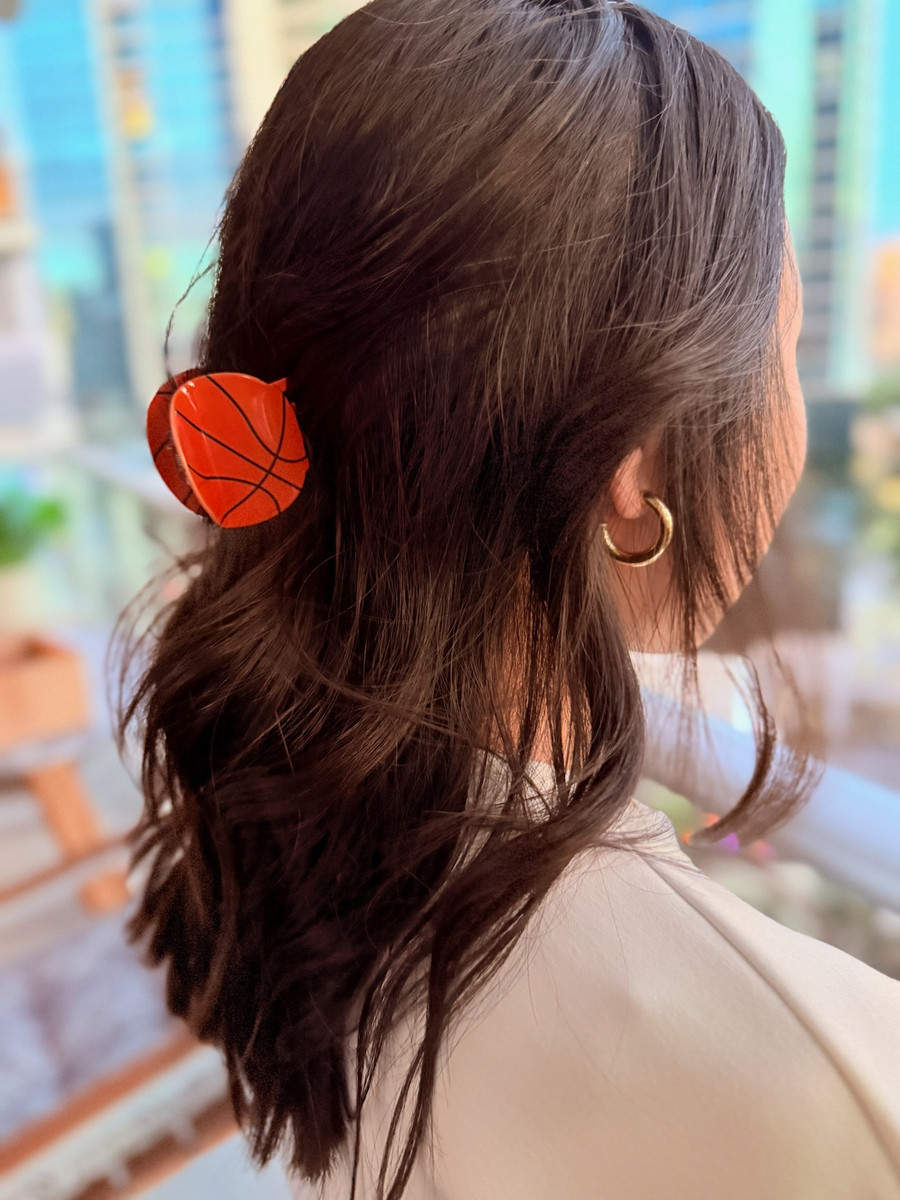 Hair Claw: Basketball