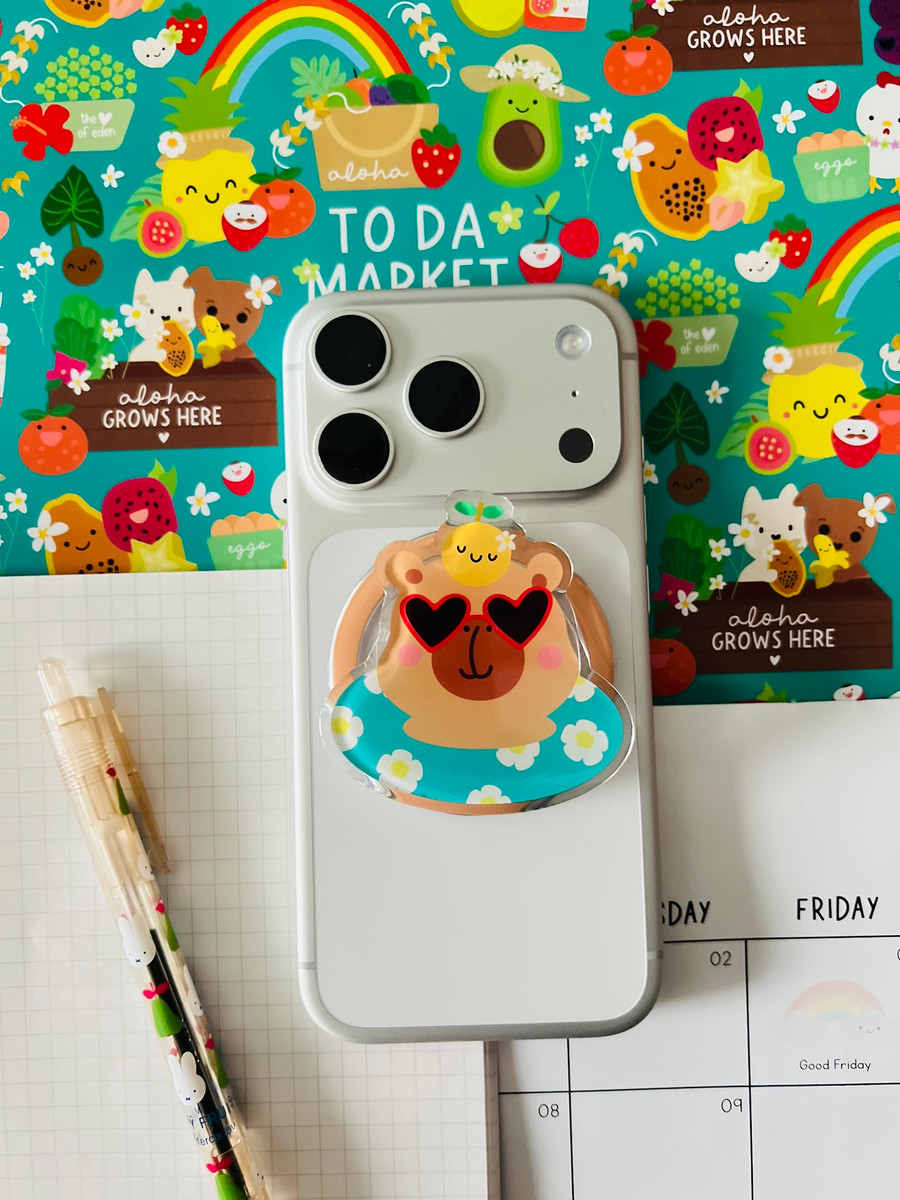 All Kine Snaps: Happy Capy