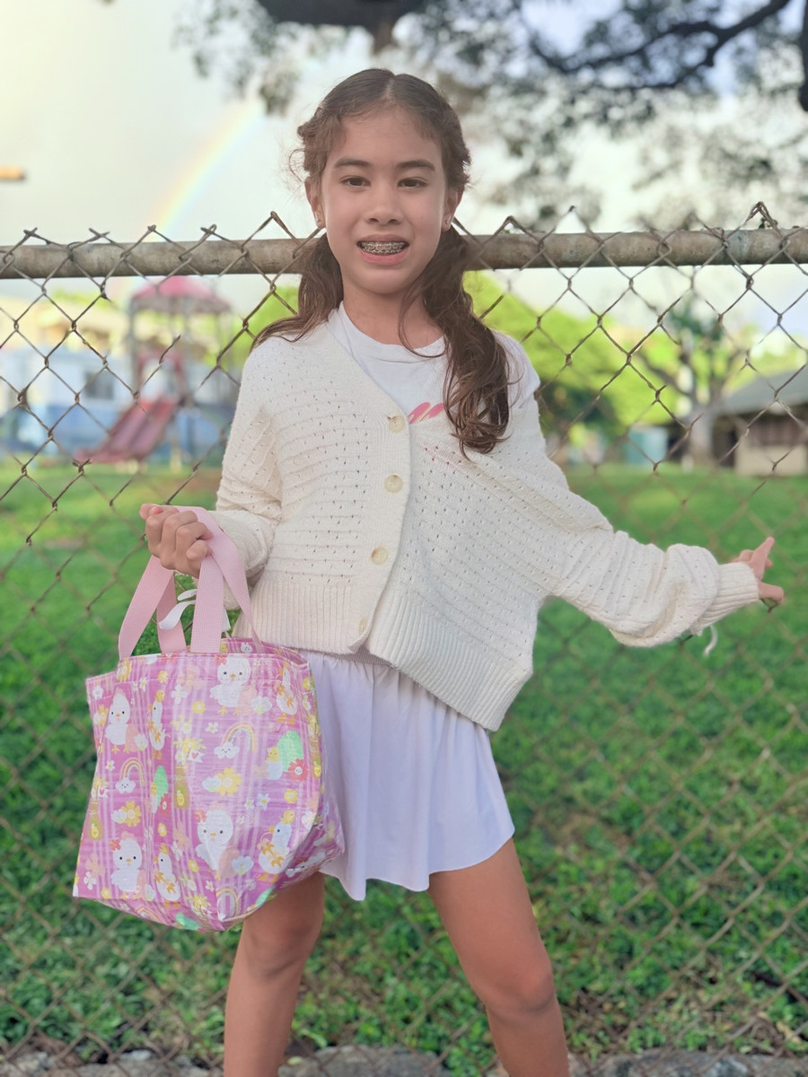 Crinkle Dumpling Bag: Plaid Ol' Days