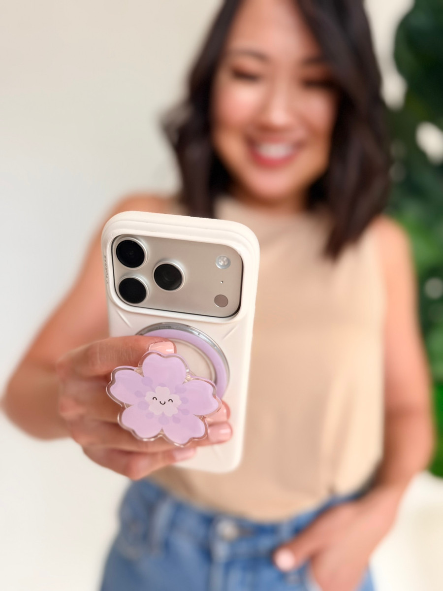 All Kine Snaps: Sakura (Lavender)