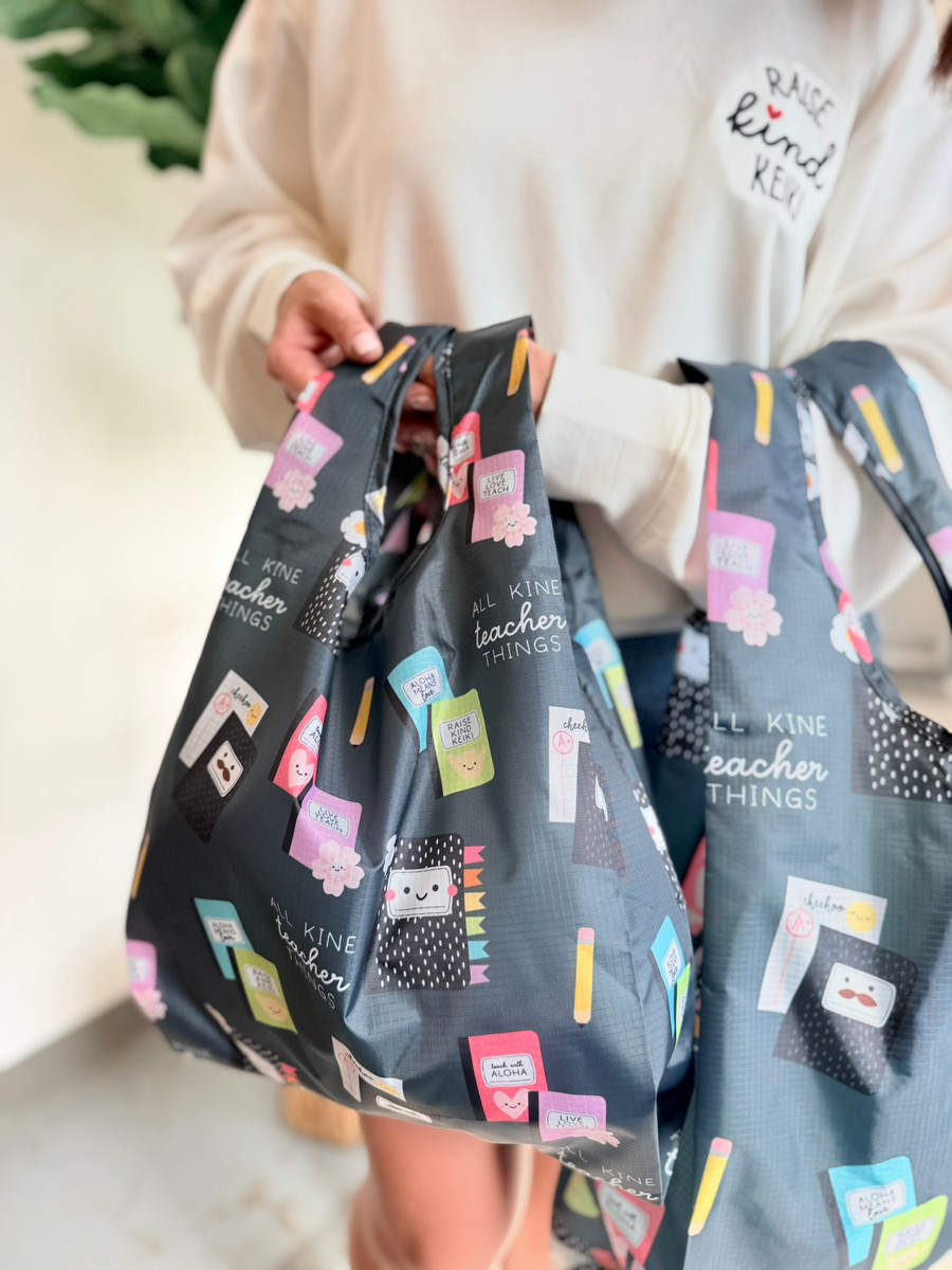 Small Tote: All Kine Teacher Things (No discounts apply)