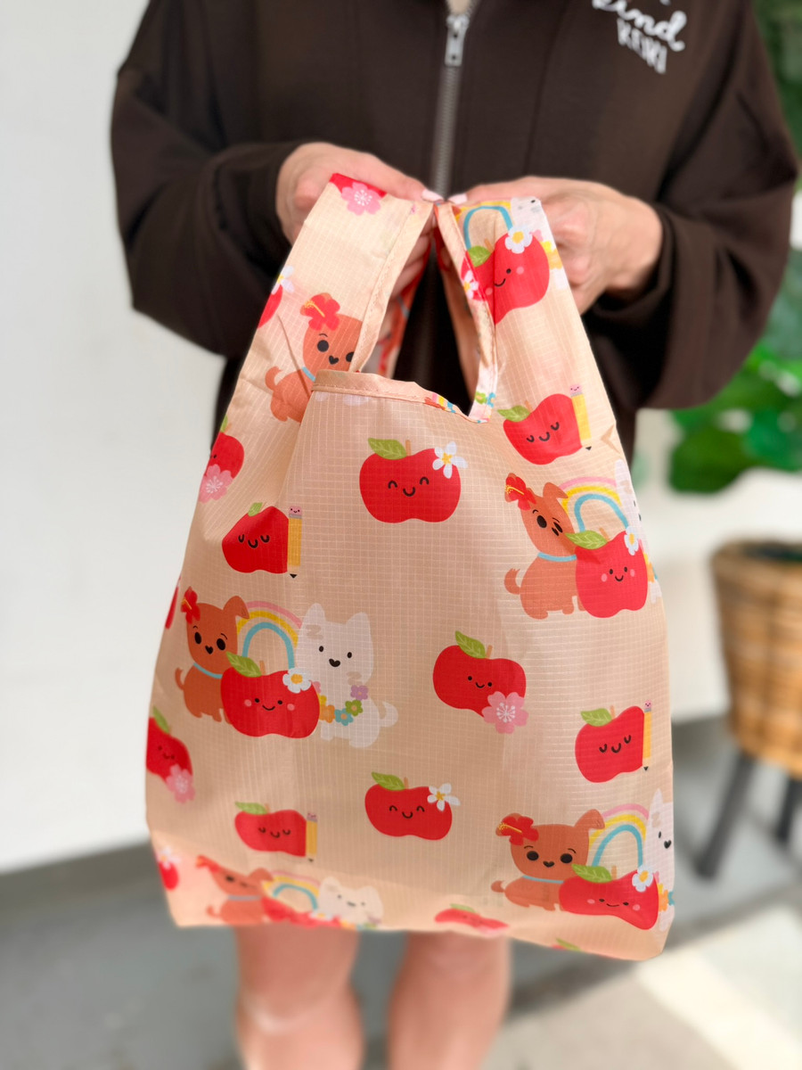 Small Tote: An Apple A Day (No discounts apply)