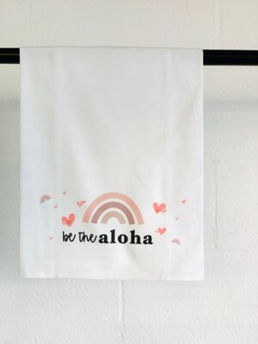 Dish Towel: Be The Aloha