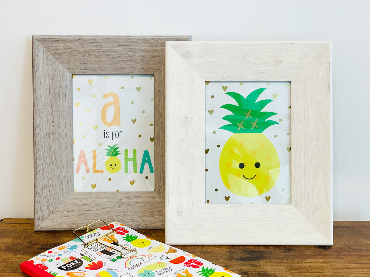 Art Print: A is For Aloha