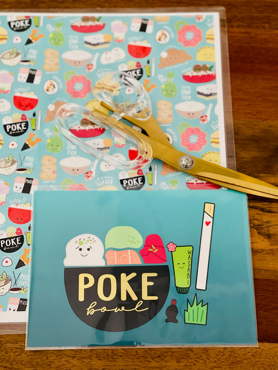 Art Print: Poke Bowl