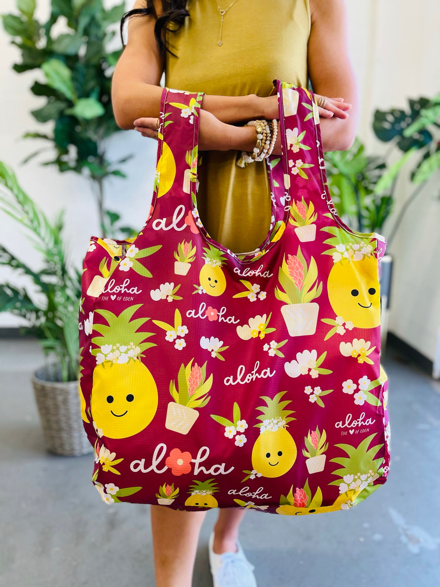 Large Tote: Bloom Queen