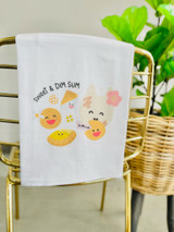 Dish Towel: Sweet & Dim Sum