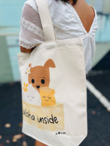 Canvas Tote: Aloha Inside Dim Sum