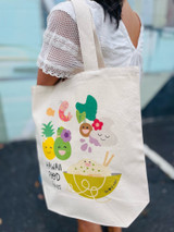 Canvas Tote: Hawaii Food Faves