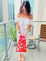 Small Tote: All That & Dim Sum Red