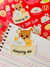Sticker: Noodle Dumpling Duo