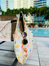 Medium Tote: In Full Bloom