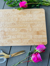 Serving Board: Be The Aloha