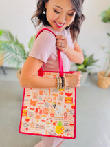 Large Insulated Grocery Bag: Love & Aloha Is...