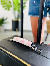 Luggage Wrap: Be The Aloha Pastel