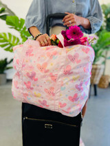 Travel Bag: Be The Aloha Pastel