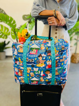 Travel Bag: Pets in Hawaii (Blue)