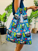 Medium Tote: Poke Bowl