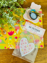 Car Freshener: Be The Aloha Heart (Peach)