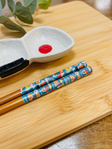Wooden Chopstick Set of 5: Global Kine Grinds