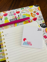 Post It Pad (50 Sheets): Aloha Japan